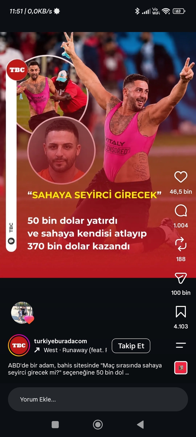 Sizce nasıl taktik?