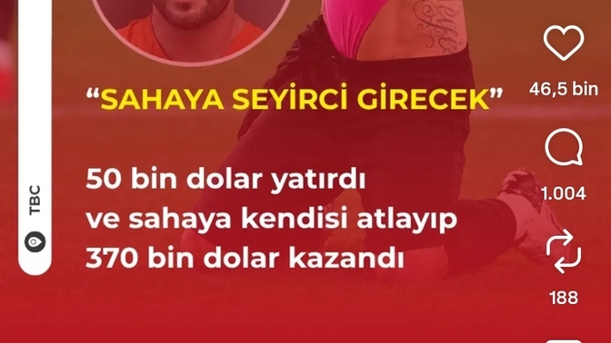 Sizce nasıl taktik?