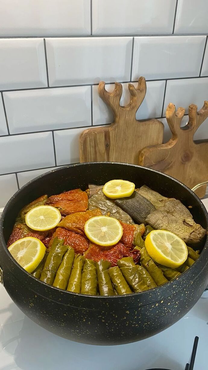 En son ne zaman sarma yediniz?