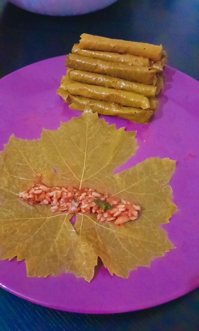 En son ne zaman sarma yediniz?