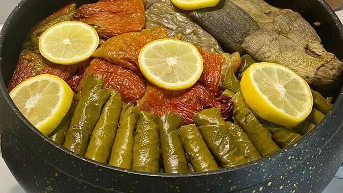 En son ne zaman sarma yediniz?