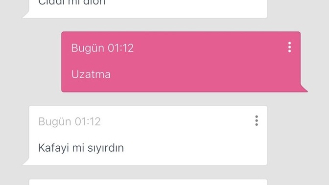 Sorun ne anlamadım?