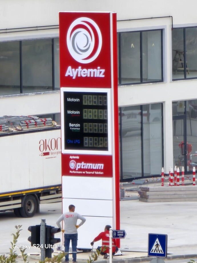 Benzini hangi marka istasyondan alıyorsunuz genellikle?
