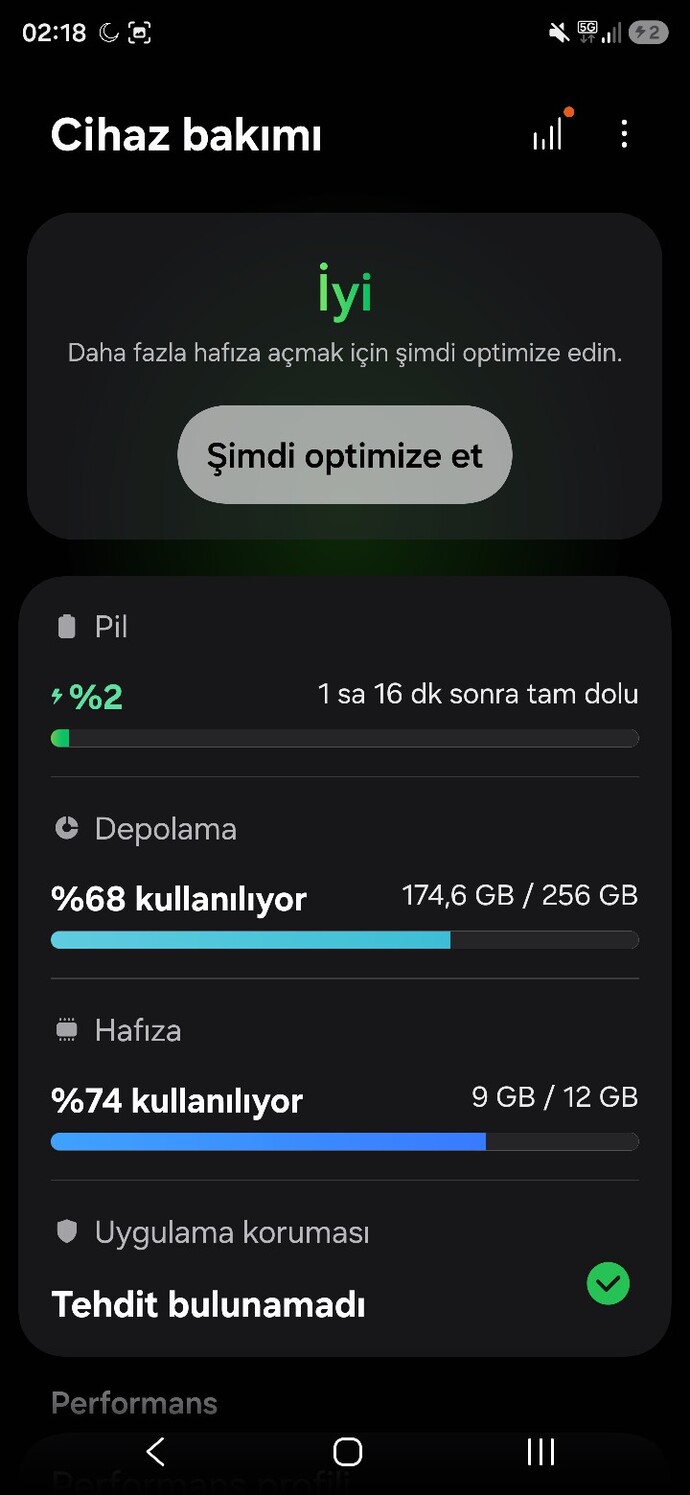Telefonunuz ne kadar sürede Tam %100 Şarj dolumuna ulaşıyor🔋📱?