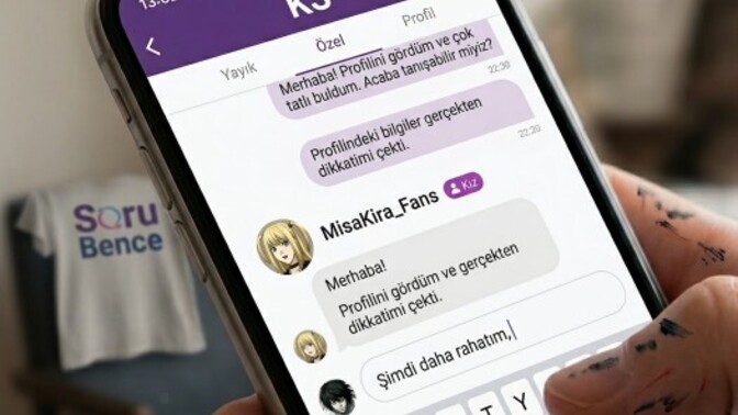 Kizlarsoruyor'daki üyelerle tanışmaya açık mısınız?