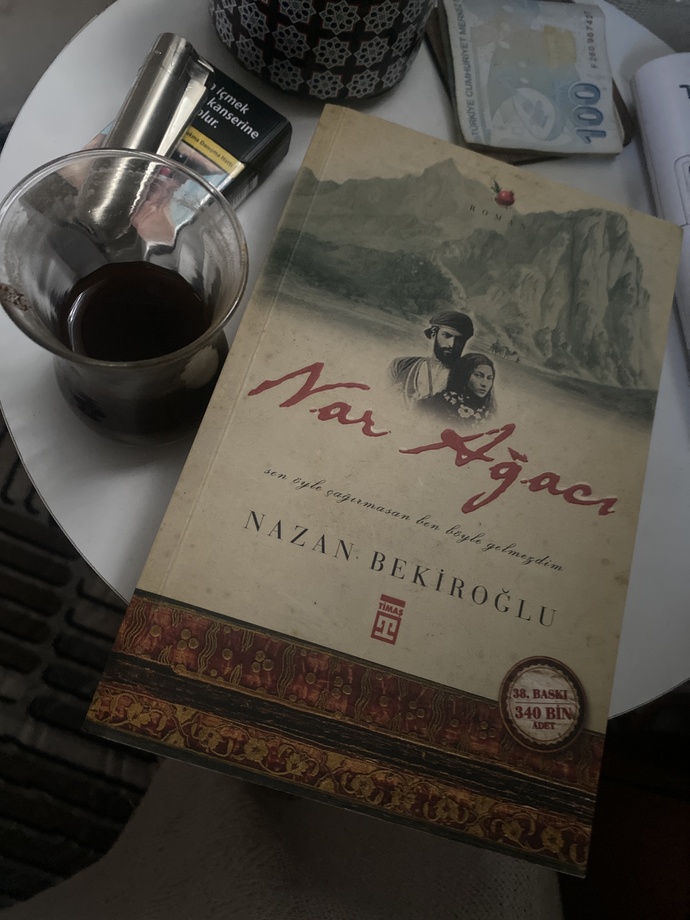 Okuduğun bir kitap var mı?