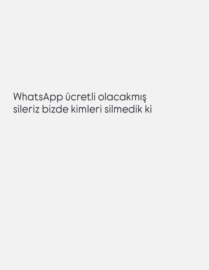 Wp ı 1 Ekim sonrası kullanıyor olacak mısınız ücretten mütevellit?