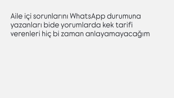 Wp' ı 1 Ekim sonrası kullanıyor olacak mısınız ücretten mütevellit?
