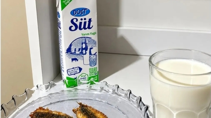 Balıkla yoğurt/ayran tüketir misiniz?