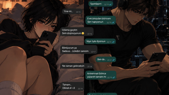 Spor yapan sevgili sizin için çekici mi?