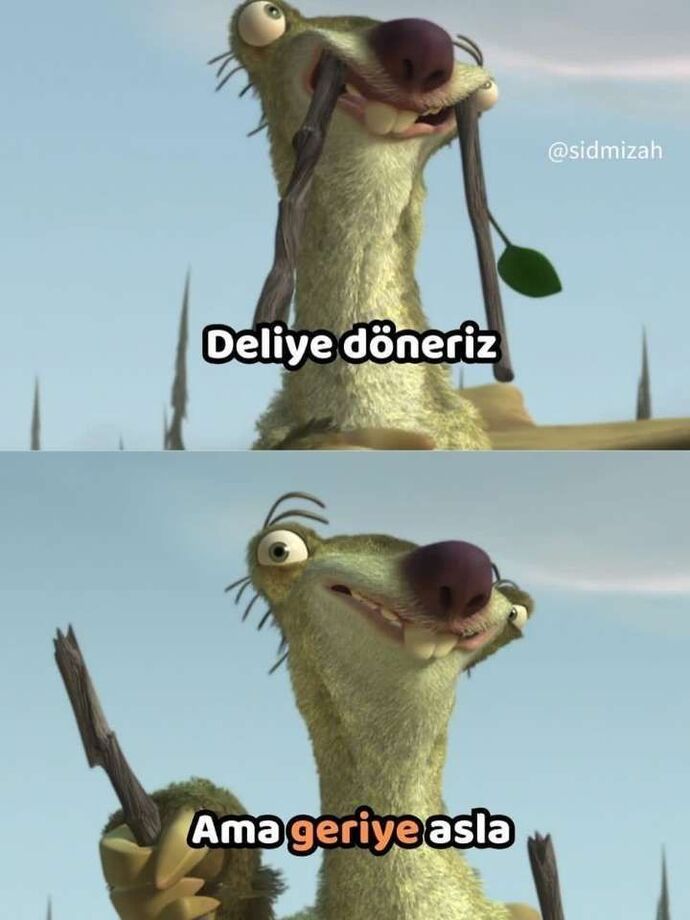 Beni özlediniz mii?