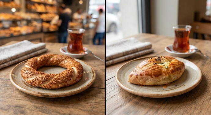 Simit mi, poğaça mı?