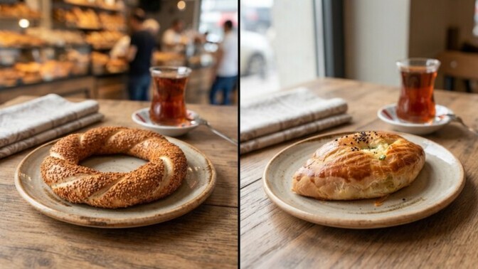 Simit mi, poğaça mı?