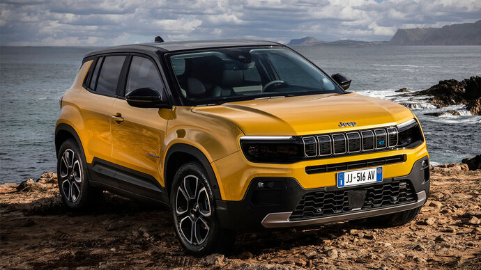 Yeni Jeep SUV Otomobil Tanıtıldı Elektirikli Sizce Nasıl?