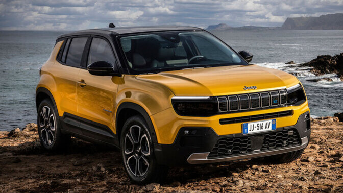 Yeni Jeep SUV Otomobil Tanıtıldı Elektirikli Sizce Nasıl?