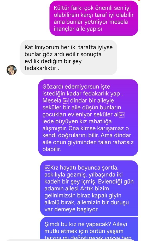 Sizce burada kim haklı?