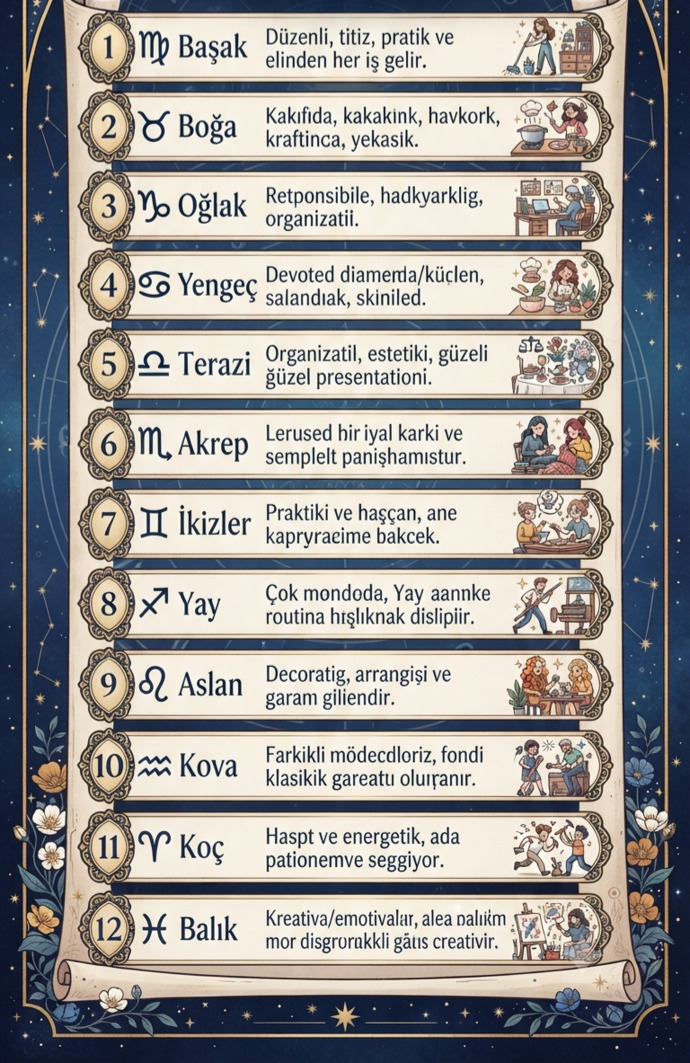 Burcuna göre ne kadar hamaratsın?