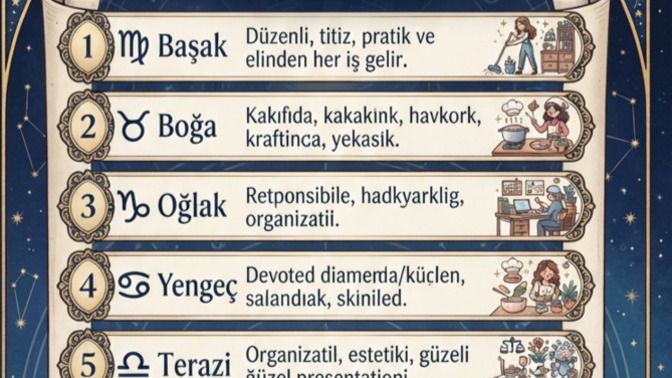 Burcuna göre ne kadar hamaratsın?