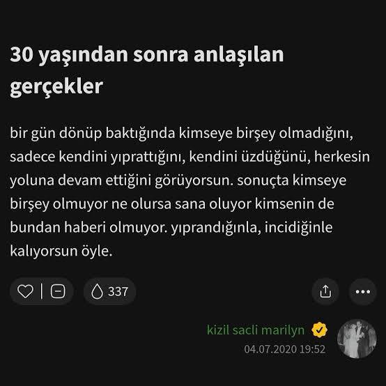 30 yaşından sonra insanda neler değişiyor?
