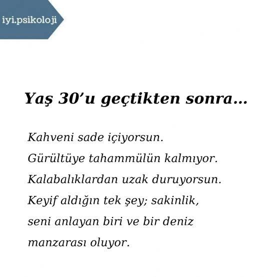 30 yaşından sonra insanda neler değişiyor?