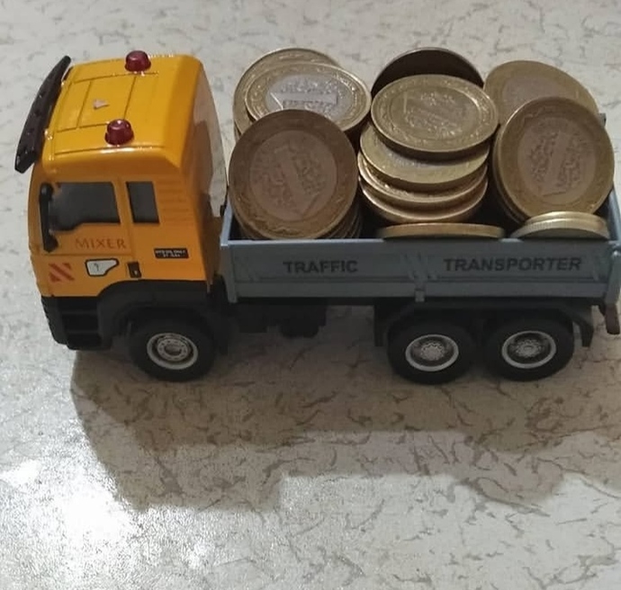 Bir kamyon dolusu paranız olsa ne yapardınız 🤣?