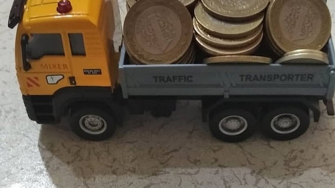 Bir kamyon dolusu paranız olsa ne yapardınız 🤣?