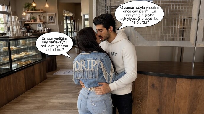 En son yediğin şey aşk yiyeceği olsaydı, bu ne hangi yiyecek olur du?