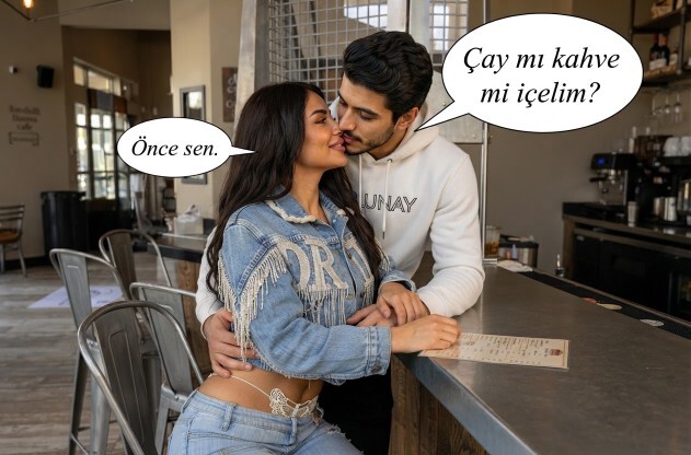 En son yediğin şey aşk yiyeceği olsaydı, bu ne hangi yiyecek olur du?