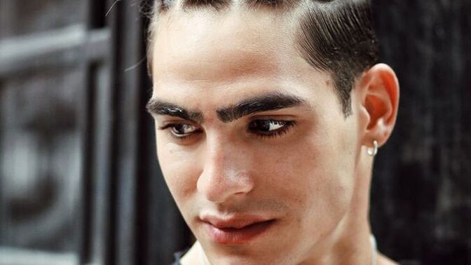 Erkek adama bu saç modeli gider mi?