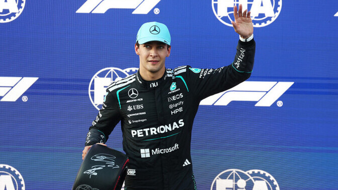 Formula 1 Azerbaycan yarışında Russell'ın Verstappen'i 0,1 saniye farkla geçtiği yarışı izlediniz mi?