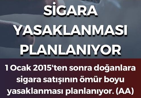 Sigaraya Yasak Geliyor Siz Ne Düşünüyorsunuz?