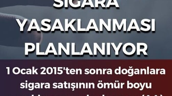 Sigaraya Yasak Geliyor Siz Ne Düşünüyorsunuz?
