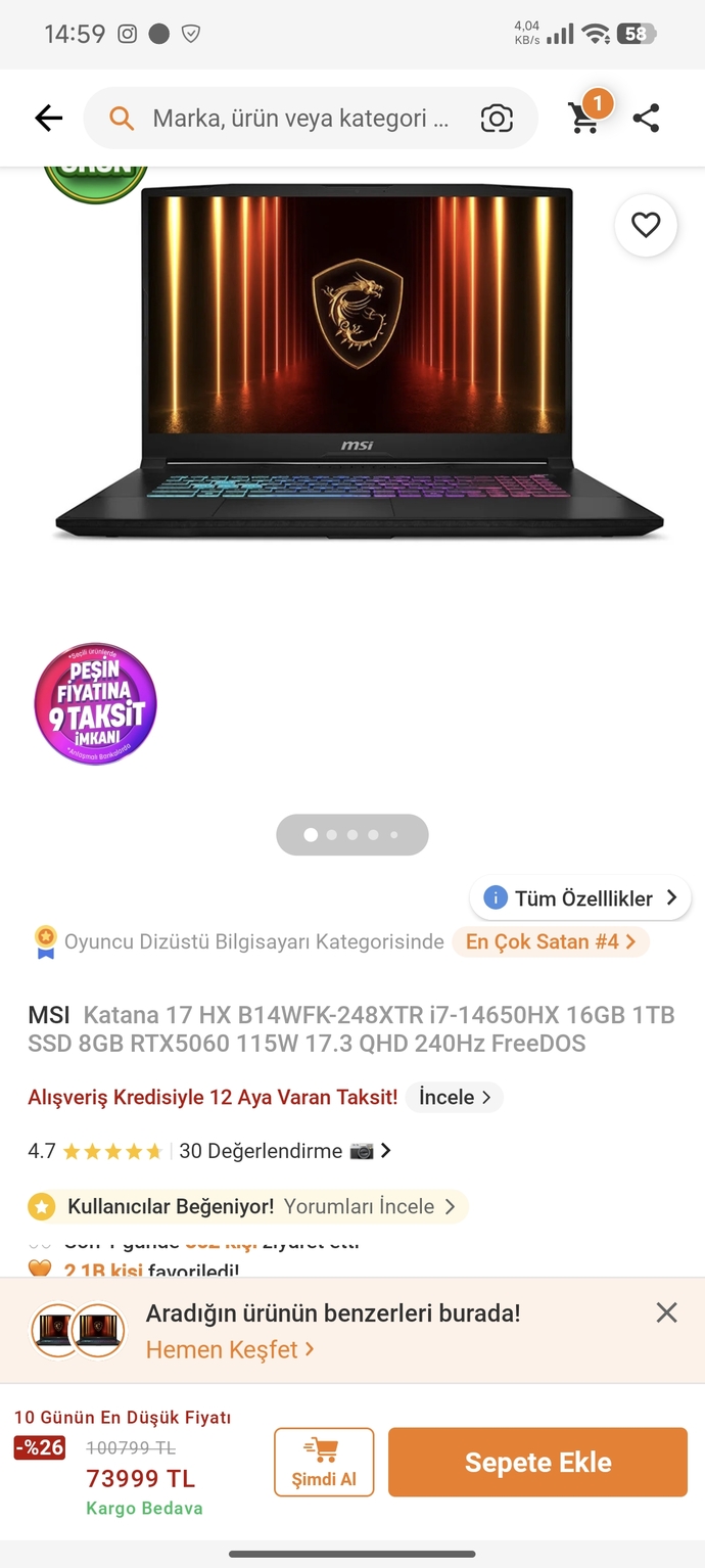 Bu laptopu aldım sizce iyimi kötümü?