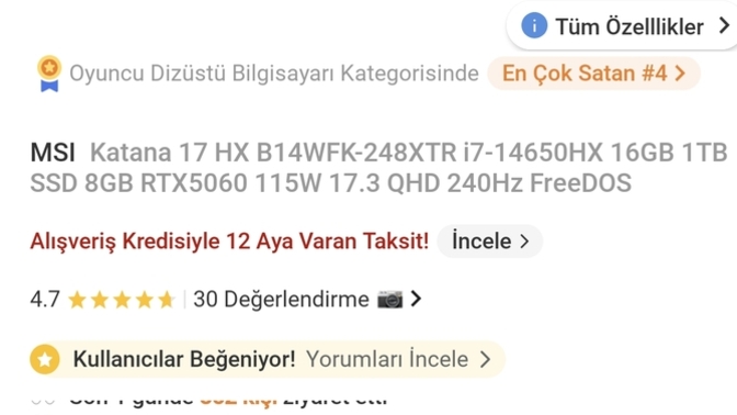 Bu laptopu aldım sizce iyimi kötümü?