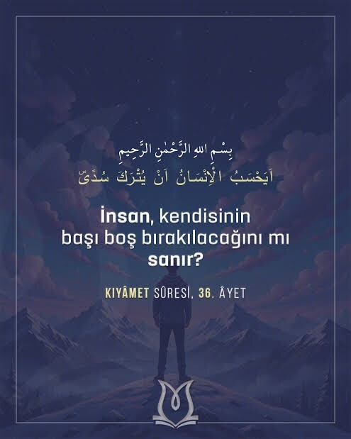 Kıyametten korkuyor musun?