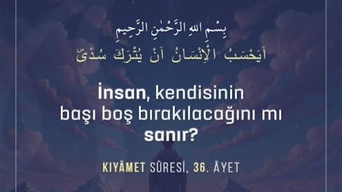 Kıyametten korkuyor musun?