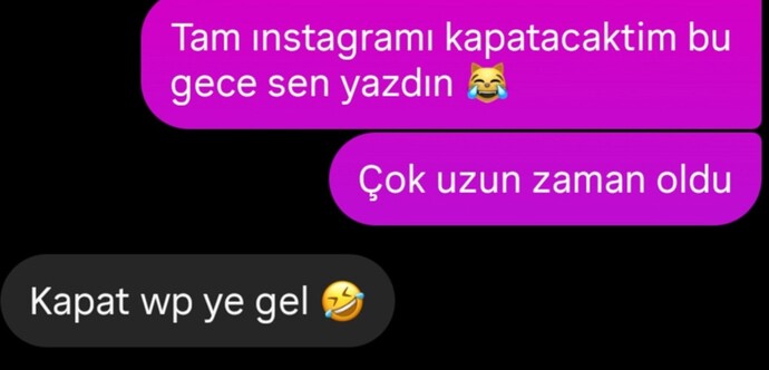 Instagramı kapatmadan önce yaşananlar karma mı, sizce?