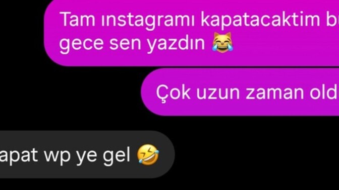 Instagram'ı kapatmadan önce yaşananlar karma mı, sizce?