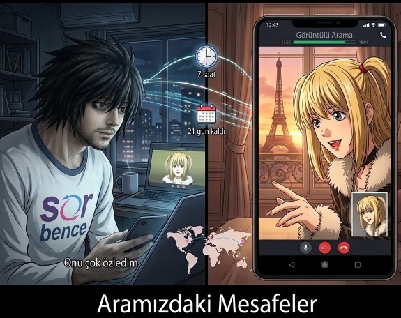 Kalbiniz uzak mesafeli ilişkiye dayanabilir mi?