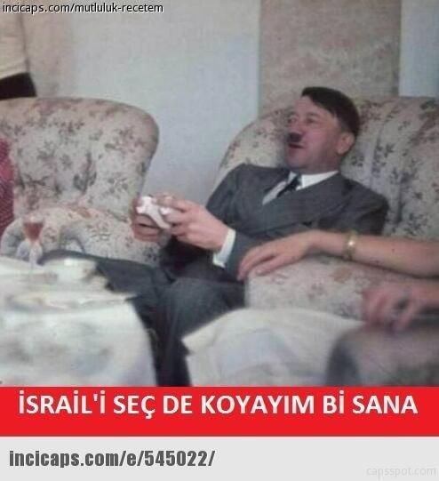 Netanyahu'nun bu sözü çok iyi değil mi?
