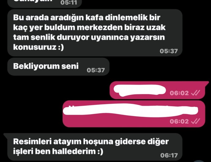 Düşünülmek sizce en güzel hislerden biri değil mi?