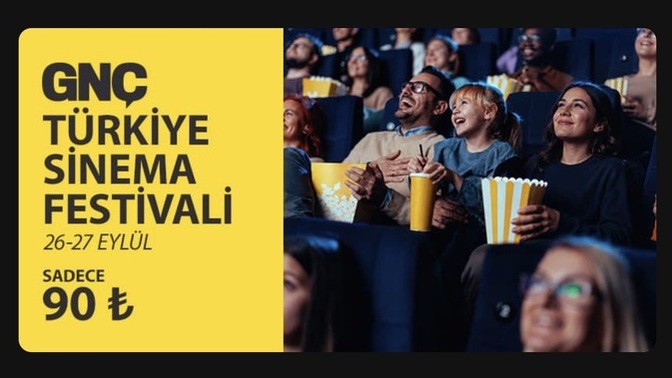 Sinema bileti 90 TL olmuş, gidecek misin?