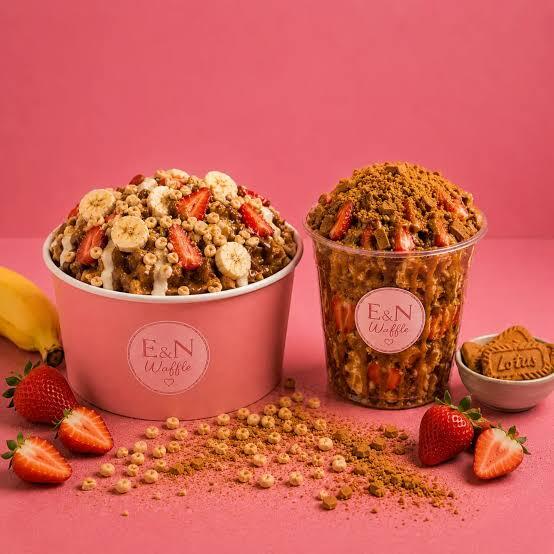 Yeni nesil kova waffle severler burada mı?