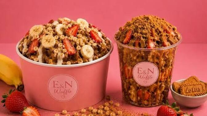 Yeni nesil kova waffle severler burada mı?