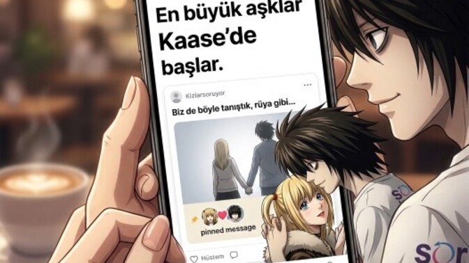 En büyük aşklar KızlarSoruyor'da mı başlar?