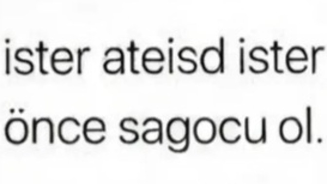 Hayatta nasıl biri olmaya öncelik veriyorsunuz?