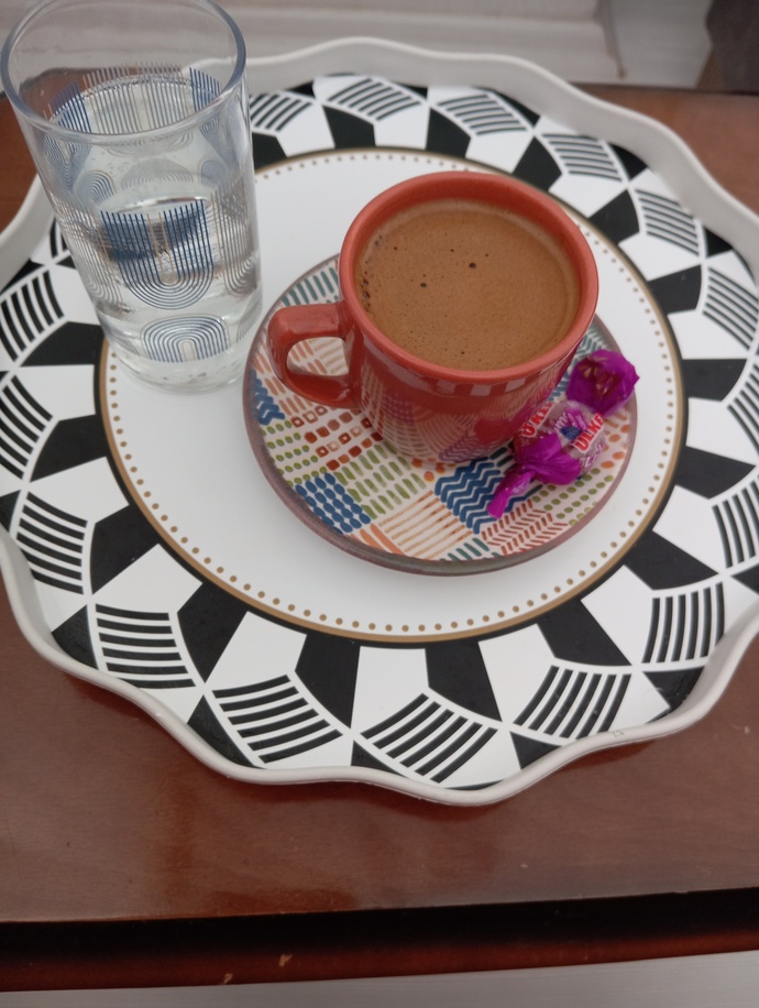 Pazar kahvesi içtinizmi?
