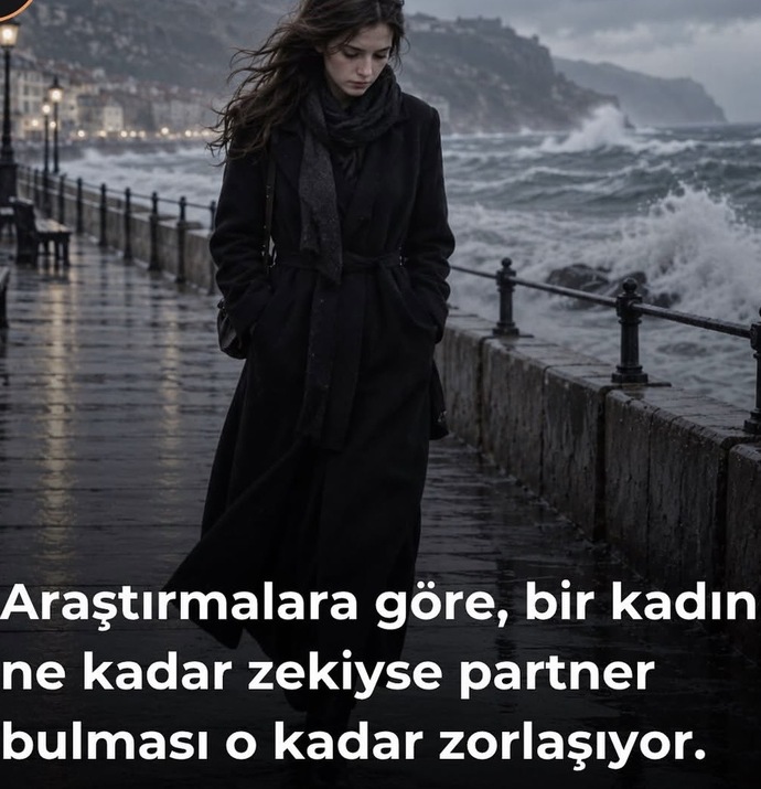 Araştırmalara göre bir kadın ne kadar zekiyse partner bulması o kadar zorlaşıyormuş, siz bu konuda ne düşünüyorsunuz?