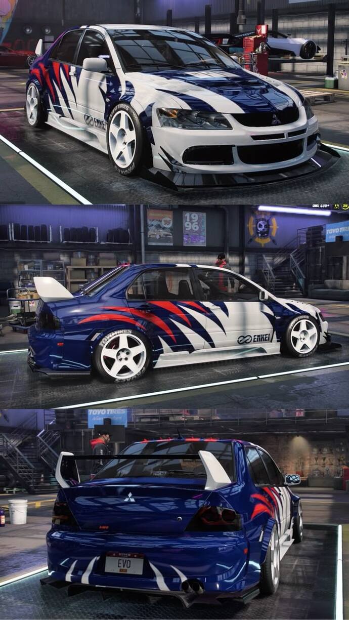 Mitsubishi-Lancer Evo VIII