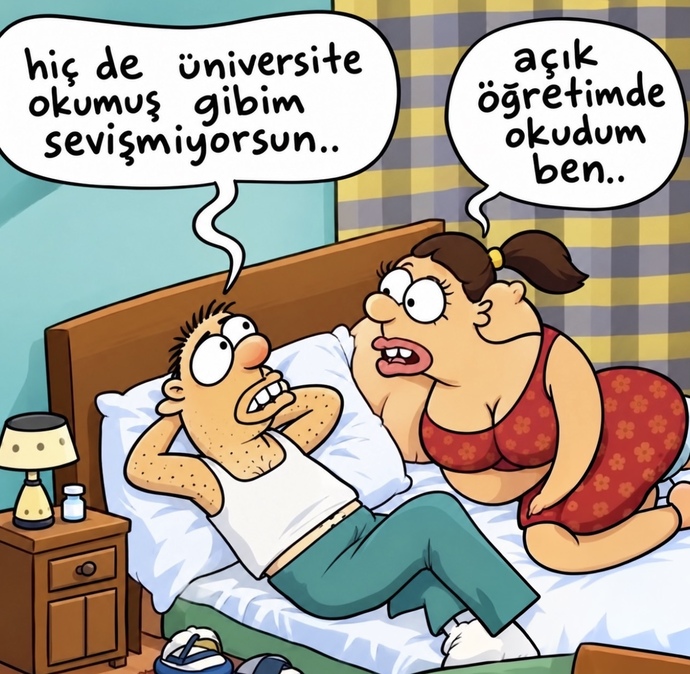 Üniversite okumuş olmak iyi seks yapmayı beraberinde getirir mi?